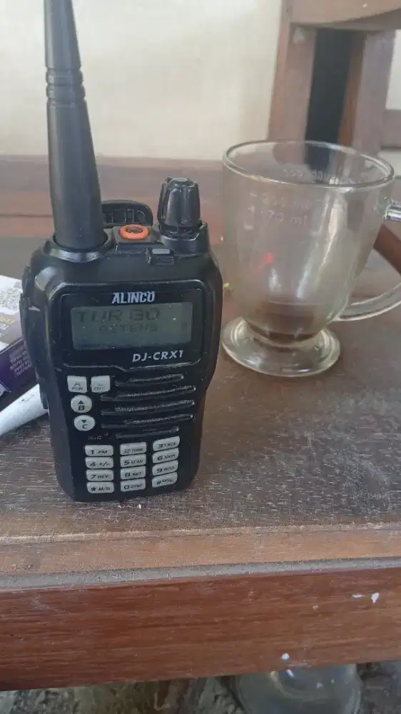 HT alinco crx 1 bekas