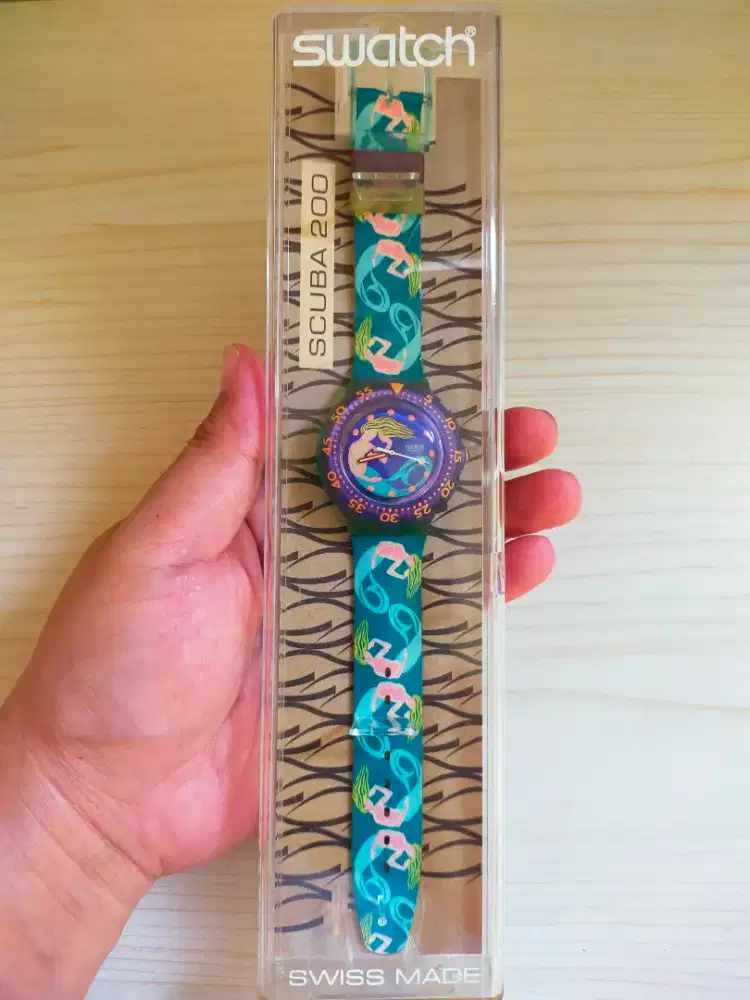 Swatch Scuba New Old Stock