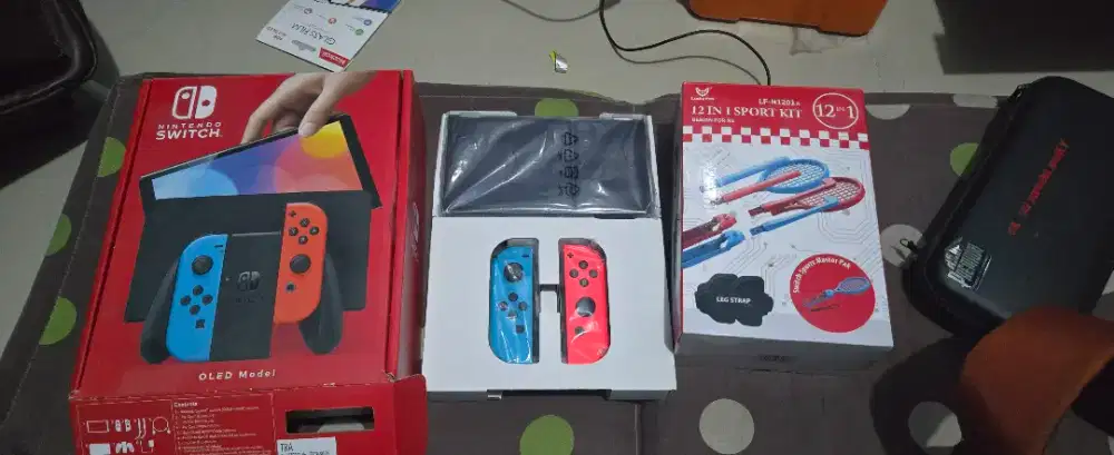 Nintendo switch oled
