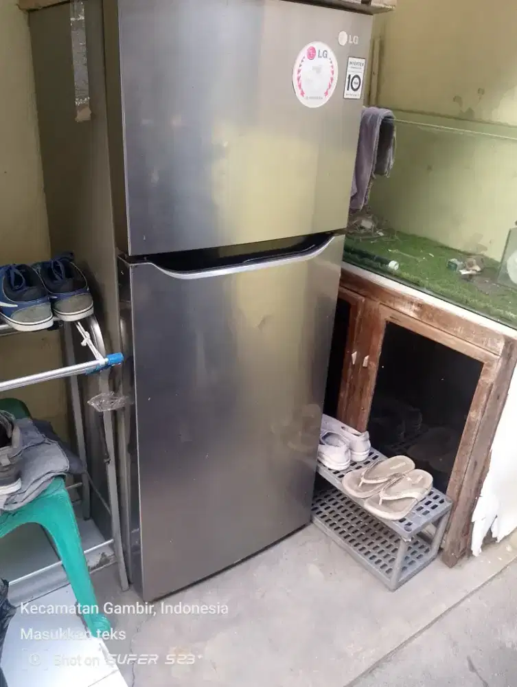 Kulkas LG inverter