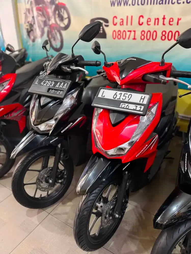 HONDA BEAT 2021 SAS MOTOR JL. BARATAJAYA 19 NO 5