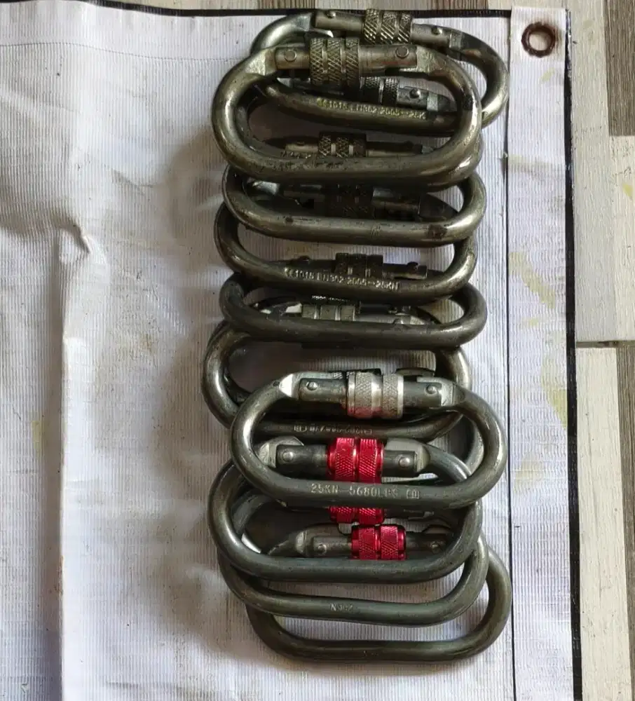 Carabiner 15 pcs