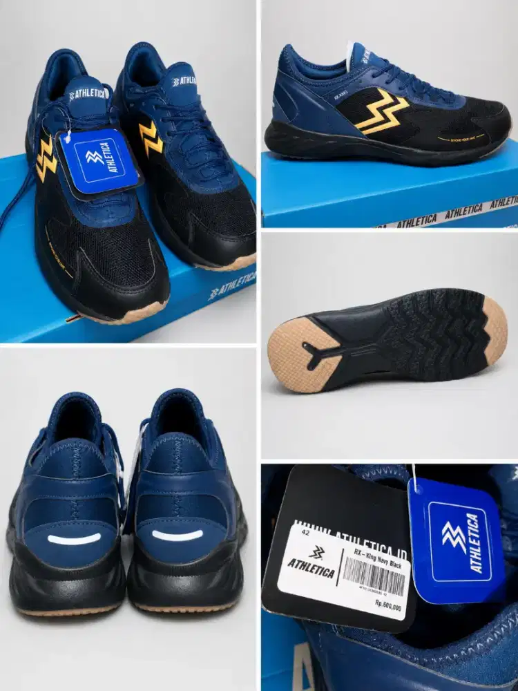 Athletica x Geoffmax Running & Sport Size. 42 BARU