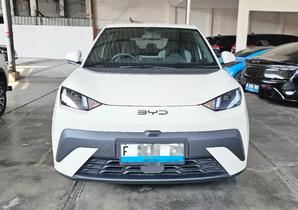 Baru 4rb Km BYD Atto 1 Dynamic AT 2025/ 2026 Apricity White Putih Gres
