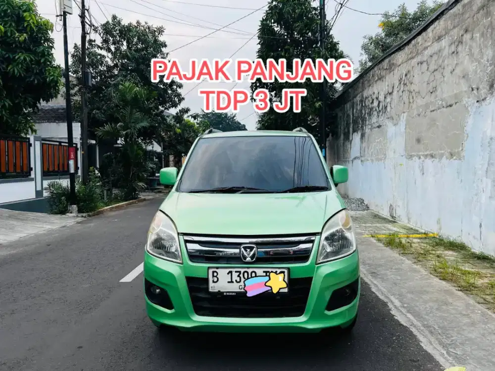 TDP 3 JT SUZUKI KARIMUN GX AGS MT 2014 SUPER IRIT TERAWAT PAJAKPANJANG