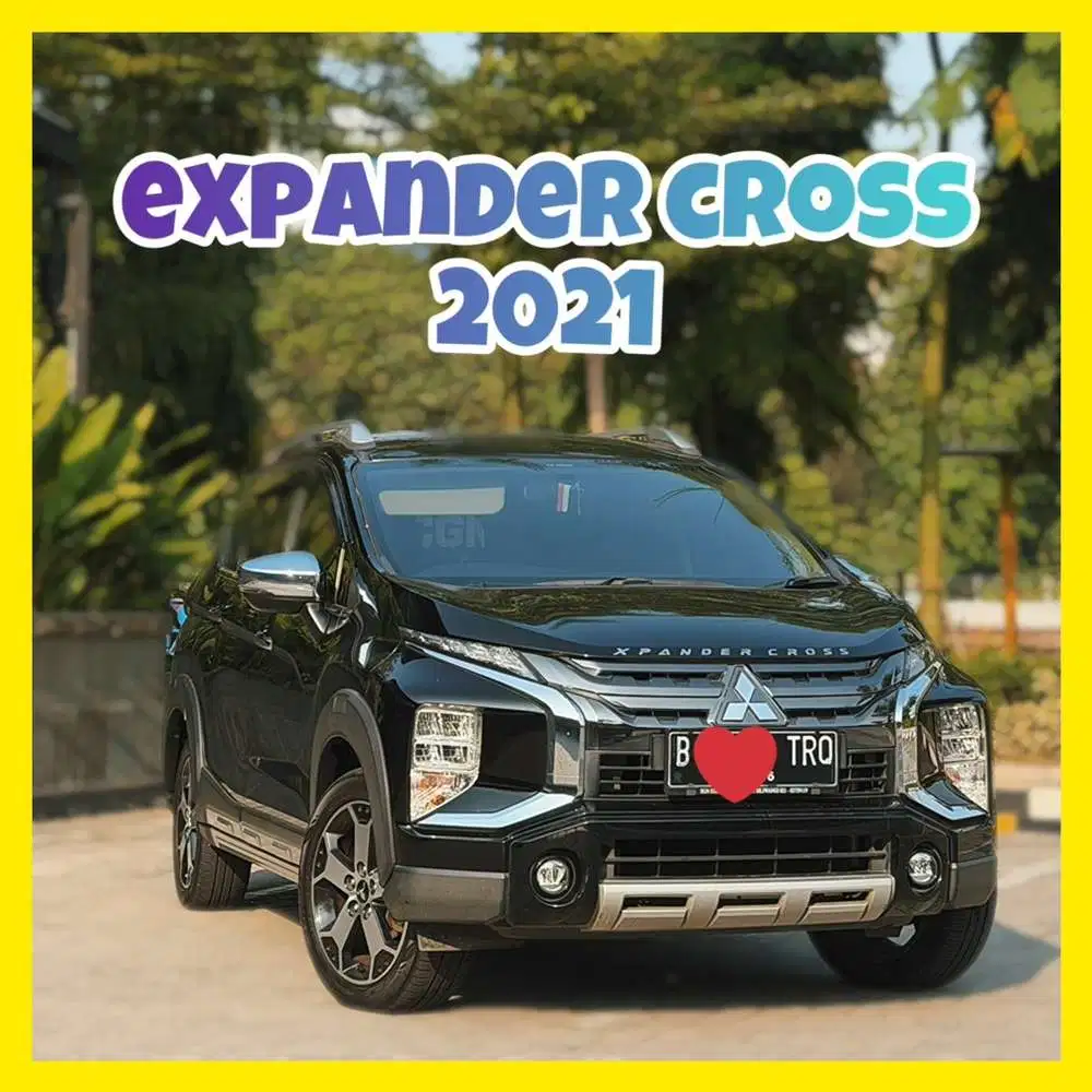 Mitsubishi Xpander Cross 2021 AT