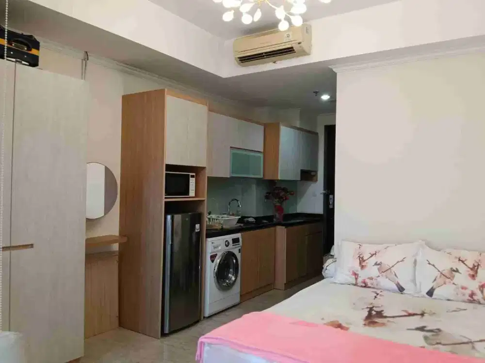 Dijual dan Disewakan Unit Studio Apartment Menteng Park