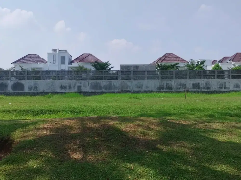 Dijual Kavling Posisi Hoek di Gading Serpong Boulevard
