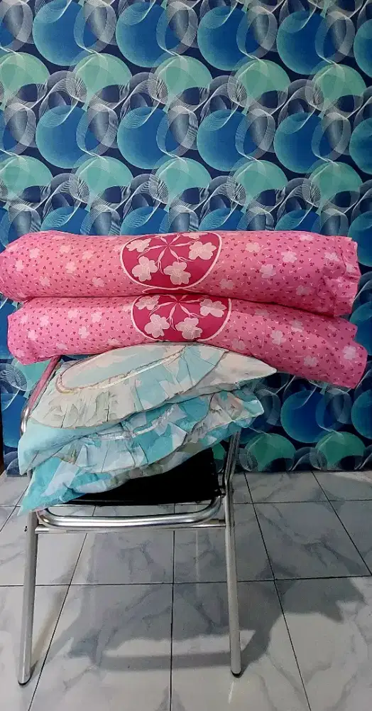 4 pcs Bantal Guling SLEEPLITE, ELITE & AIRLAND