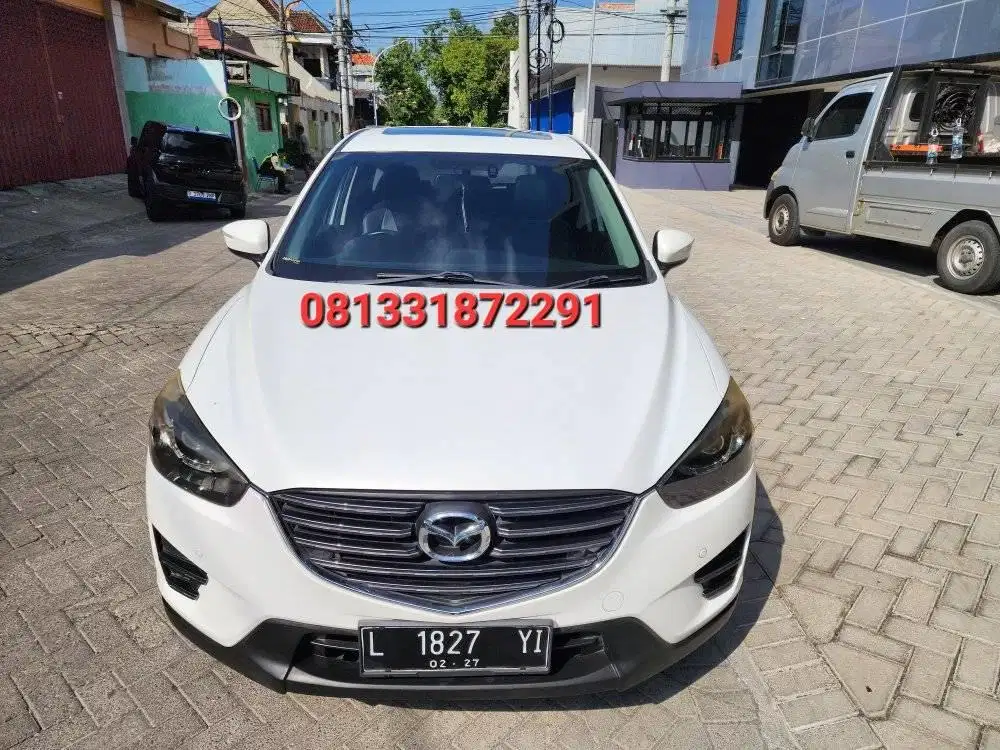 MAZDA CX5 2.5 TOURING SOONROF MATIC 2016 PUTIH ISTIMEWAH