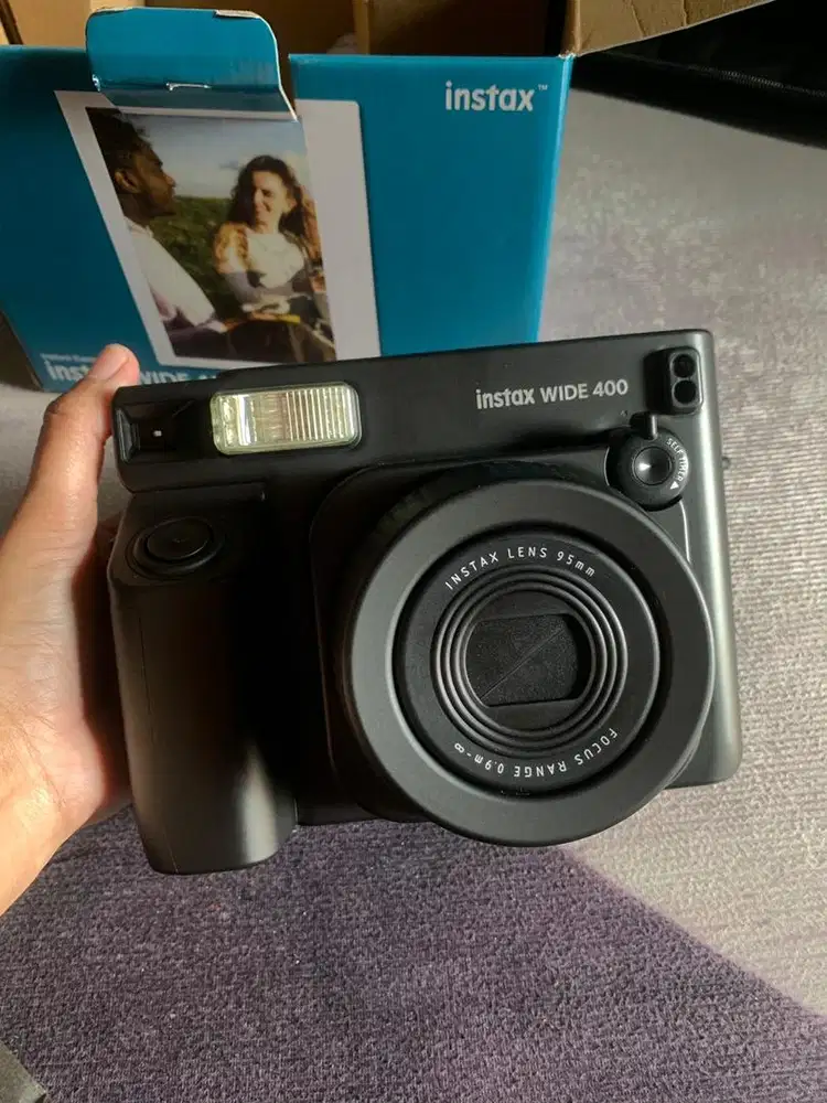 Jual BARU Instax Wide 400 Fujifilm