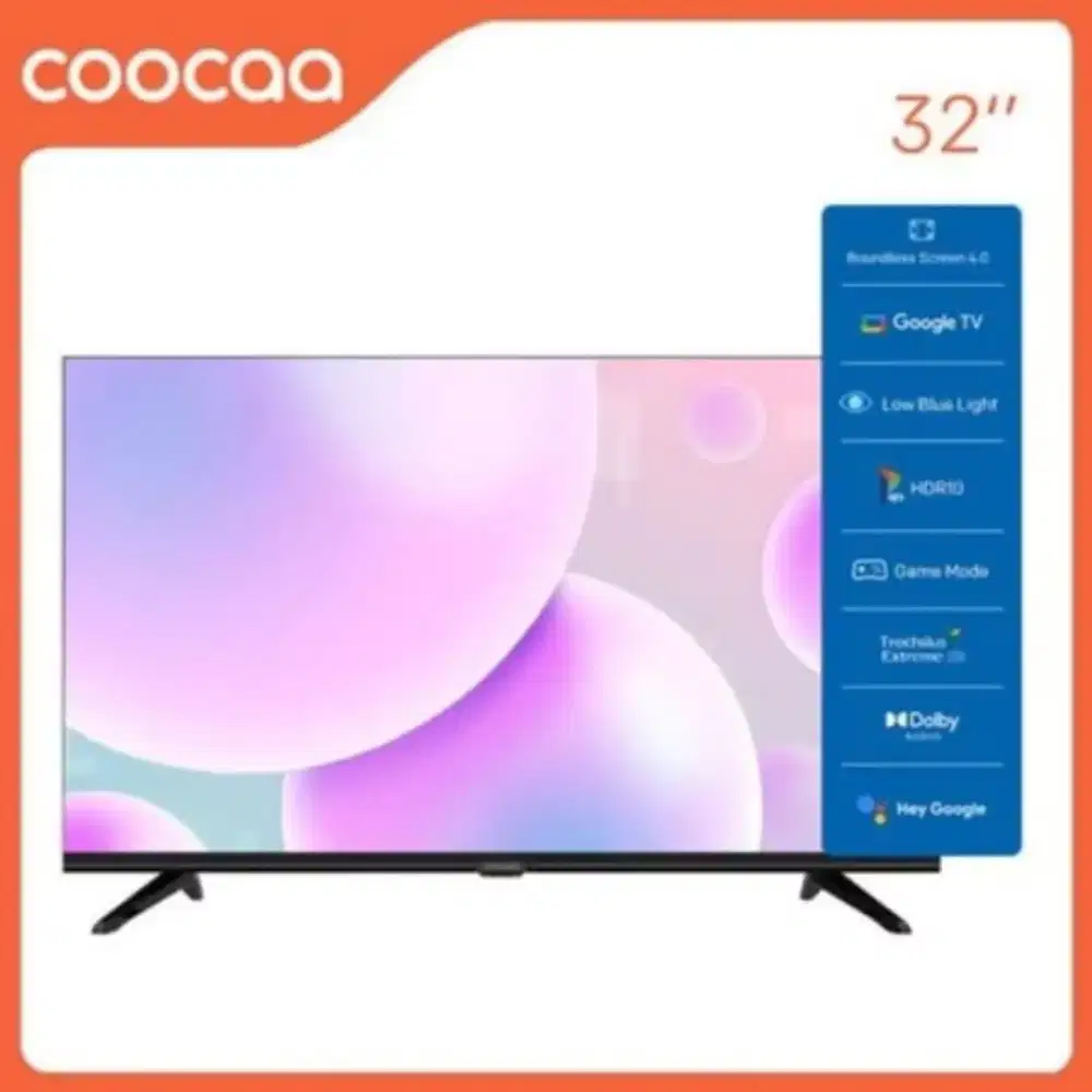 Google tv 32 inch coocaa 2k