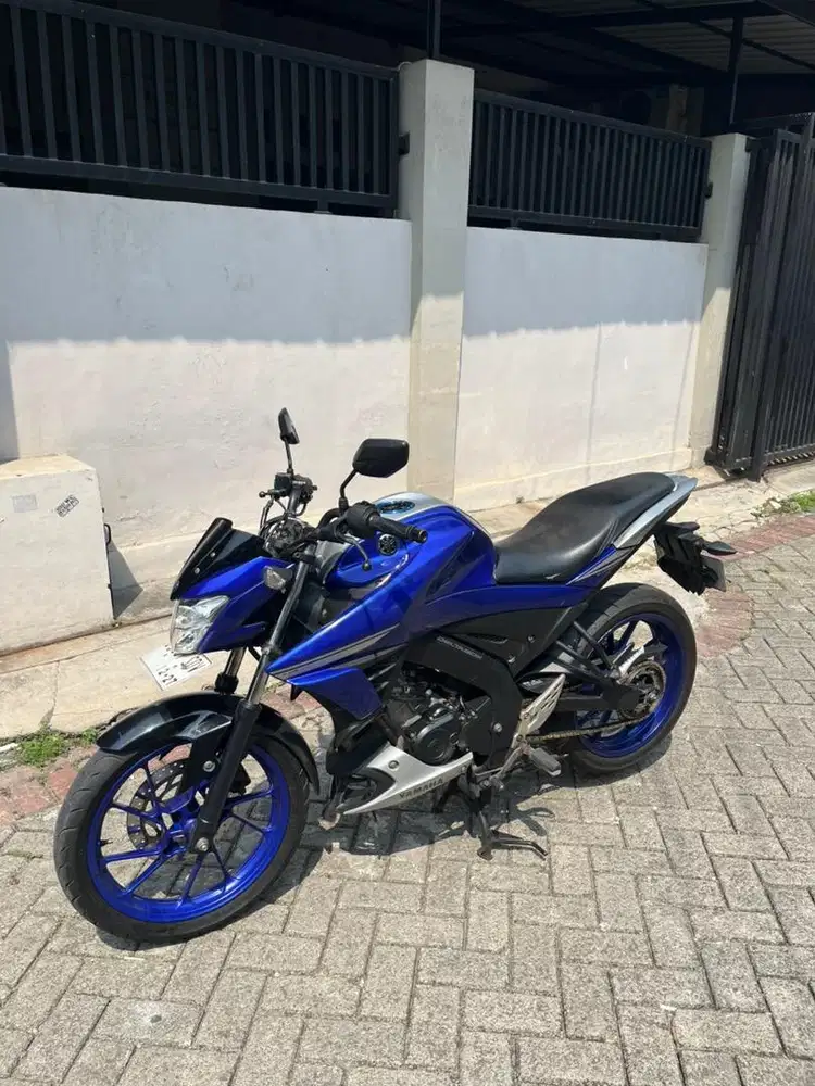 Yamaha Vixion R 155 2017 Blue Livery