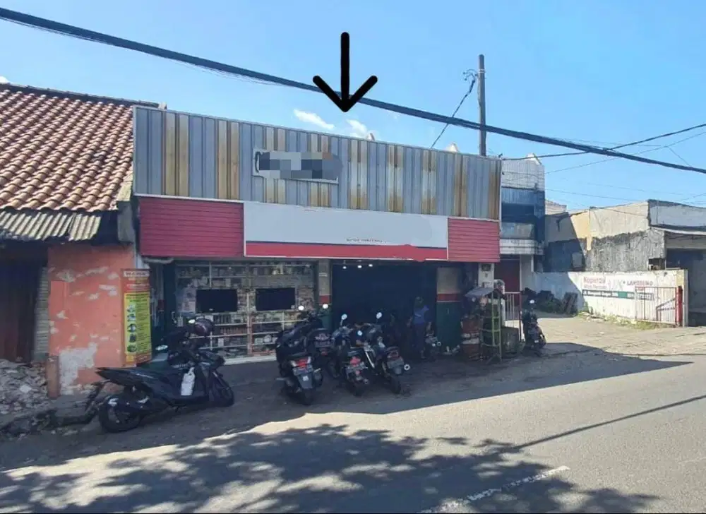 Dijual Lelang Rumah Usaha / Ruko di Nol Jl Raya Wiyung Strategis Ramai