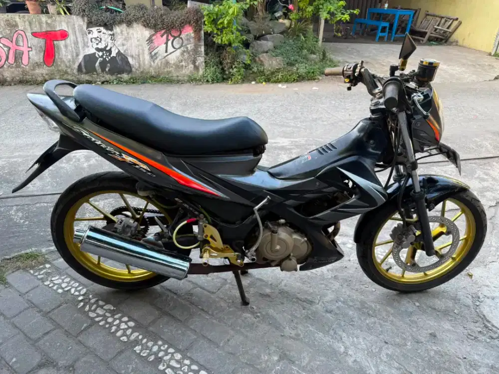 Suzuki satria FU CKD THN 2008 plat AB Bantul
