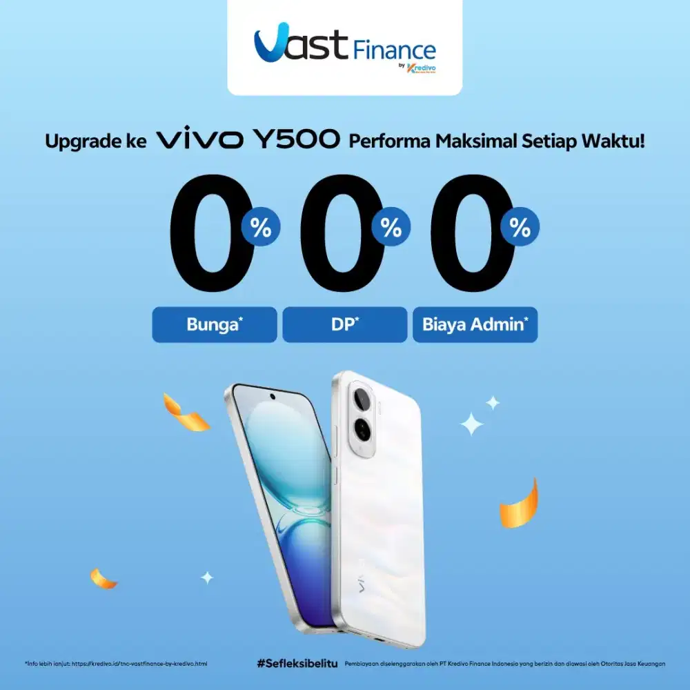 CICILAN MURAH VIVO Y500 BATERAI 8100mAh