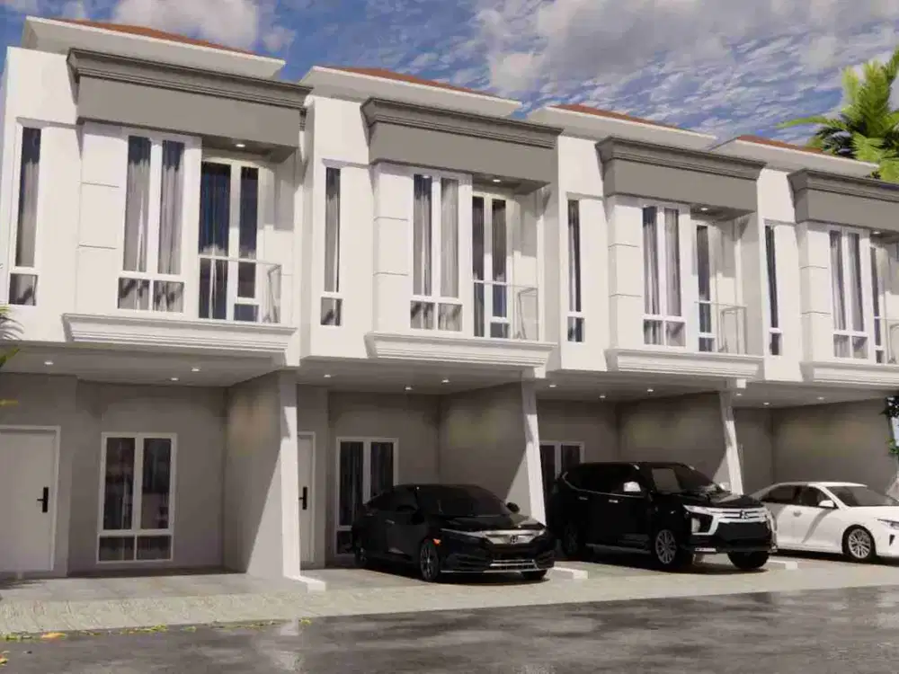 Rumah Murah Dekat RS Persahabatan Jakarta timur