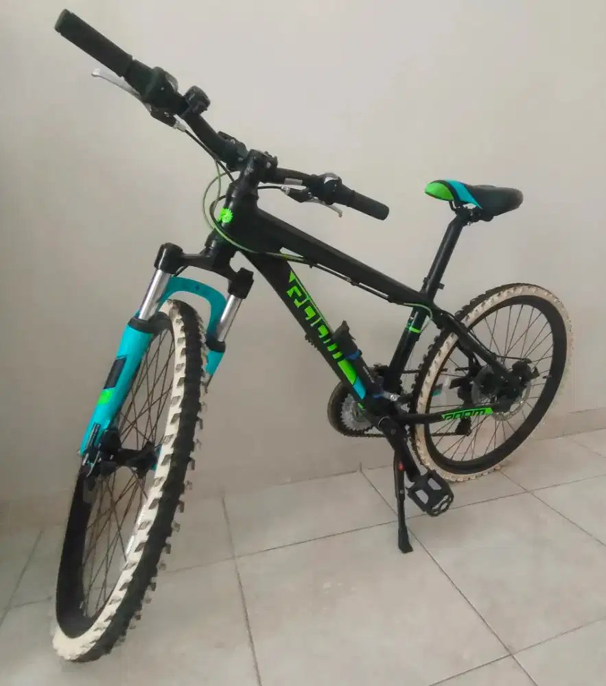 Sepeda gunung RAAM HT3 MTB, 21speed, 24 - kondisi mulus siap pakai