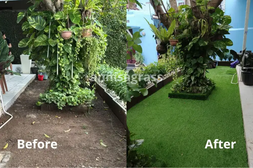 Tipe Swiss Premium 2.5cm - Rumput Sintetis Murah