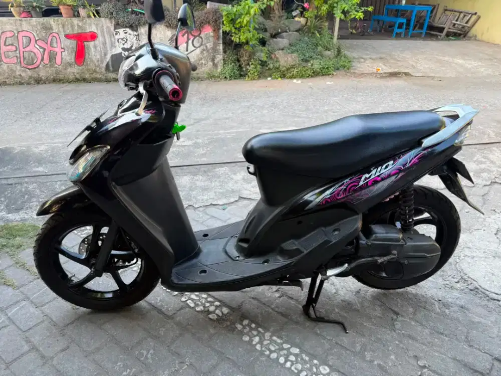 Yamaha Mio THN 2011 plat AB sleman