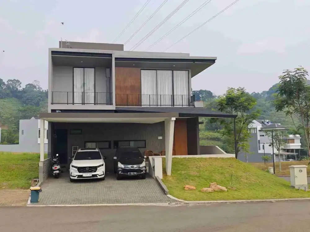 Rumah Mewah Summarecon Bogor Mahogany Island Siap Huni