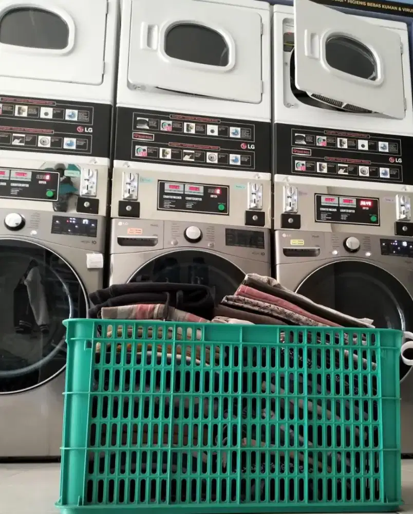 Dibutuhkan pegawai Laundry