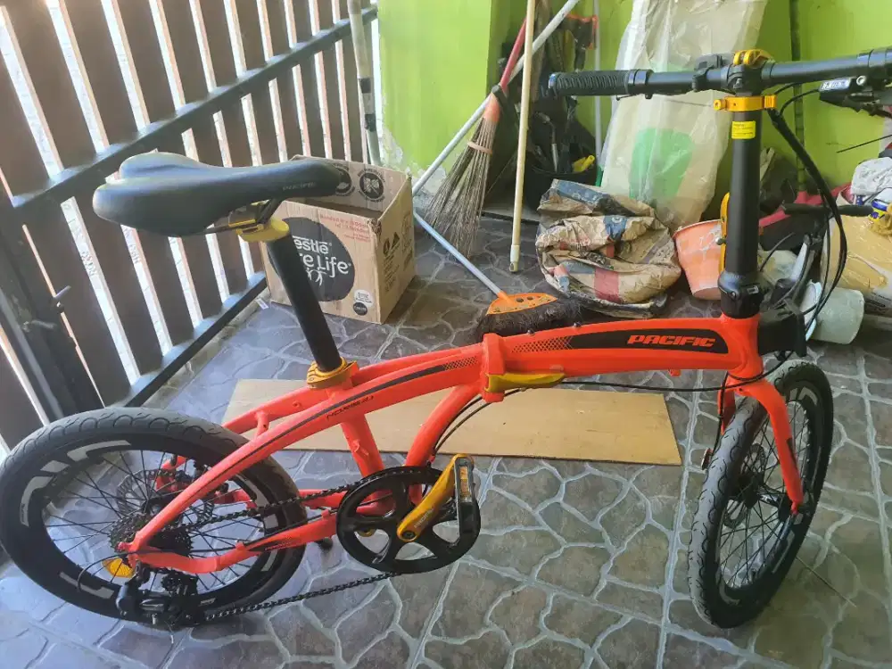 DI JUAL Sepeda Lipat Merk PACIFIC NORIS
