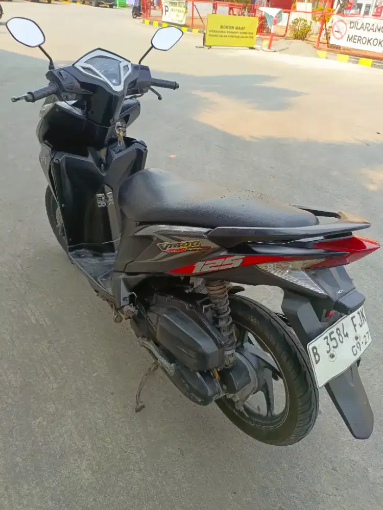 VARIO KZR 125 PJK ON LENGKAP