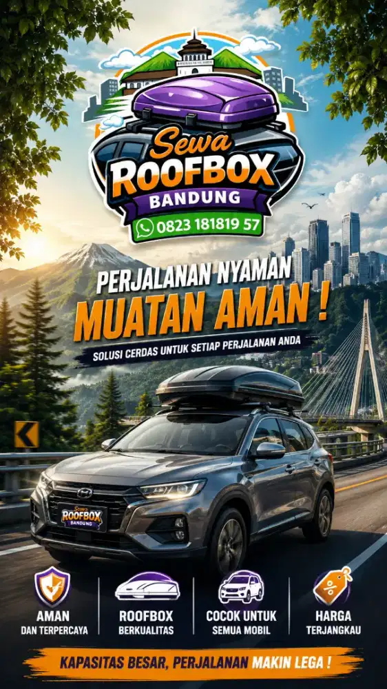 Sewa Roofbox Bandung