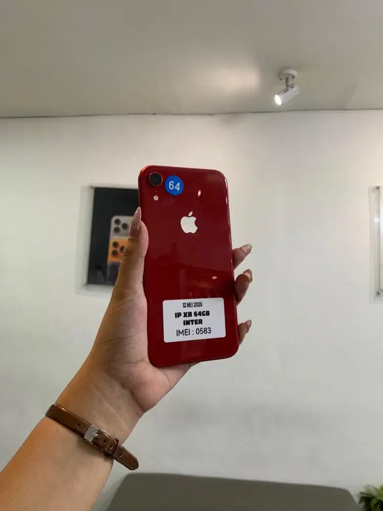 IPHONE XR 64GB RED EX INTER