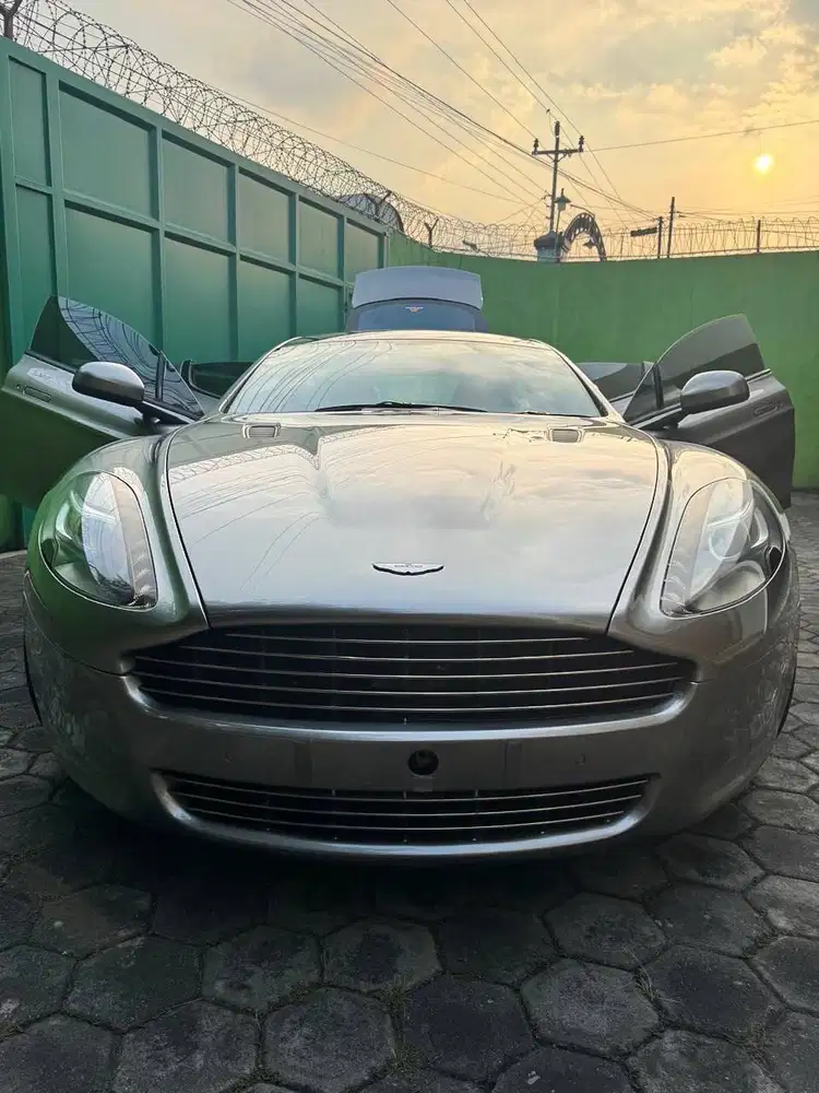 Aston martin rapide 6.0 2011 Silver Perak 2010 2012 Aston Martin Rapid