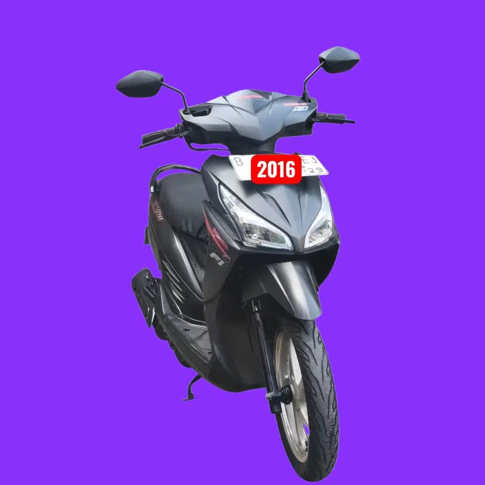 ‼️Honda Vario 110 fi 2016 motor bagus terawat