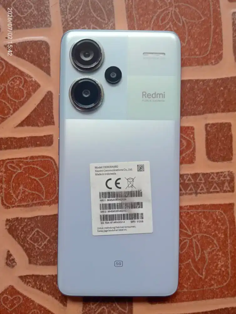 Redmi note 13 pro+ 5G 12/512 GB