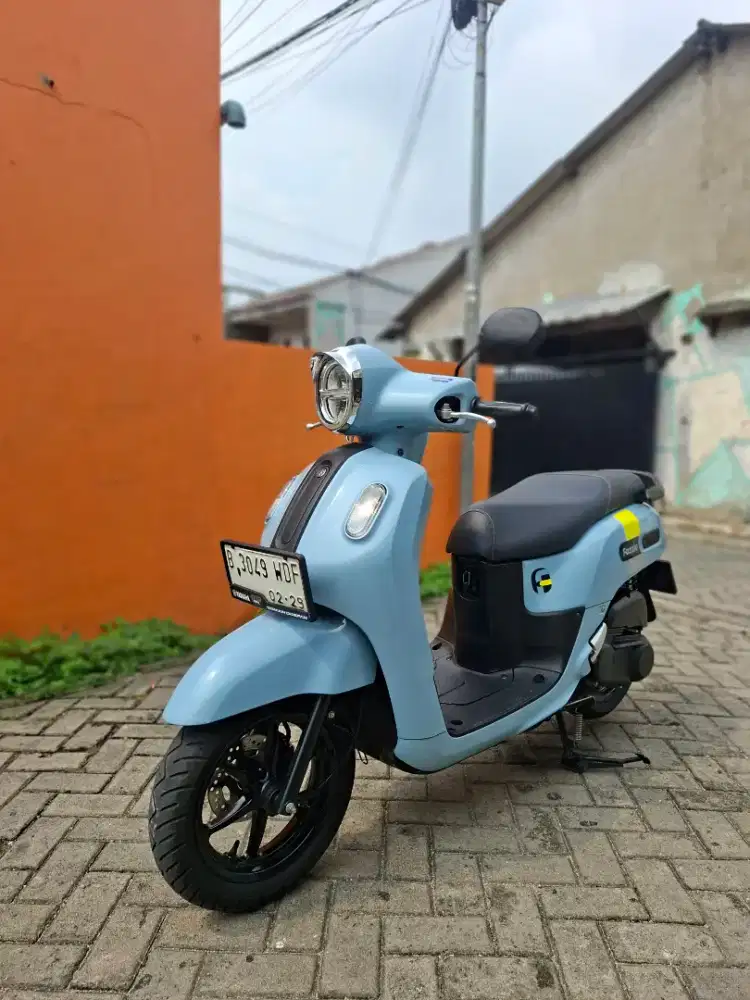 (Pjk pnjng 2/2027) Yamaha fazzio Keyles 2024 istimewa