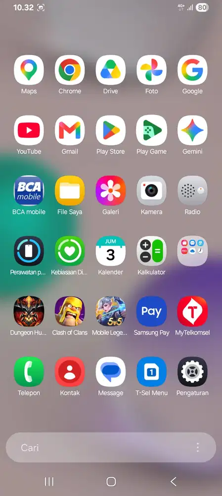 Samsung A14 5G 6/128 lengkap