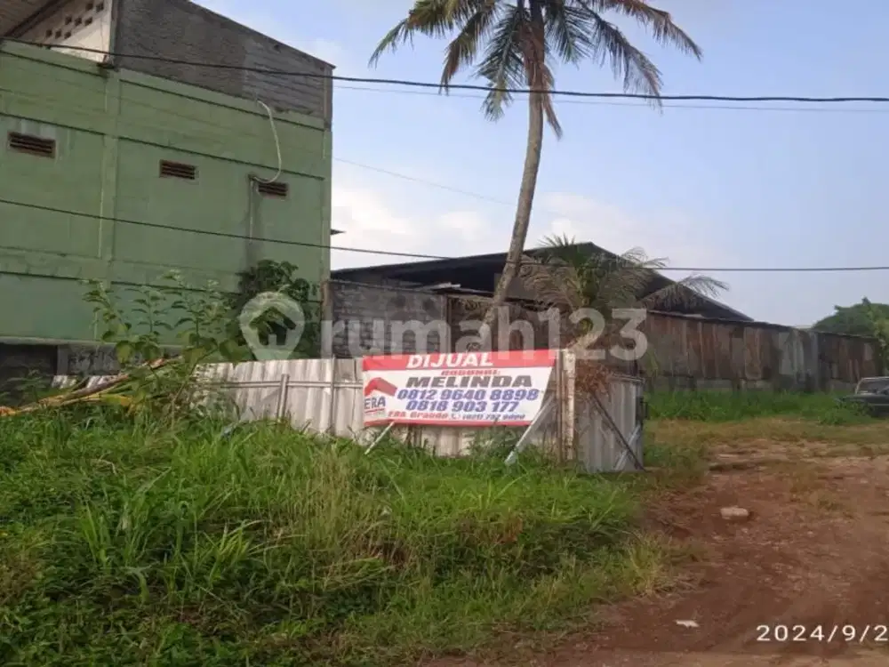 Tanah  di Jl Bukit Raya Serua Indah Ciputat, Ciputat