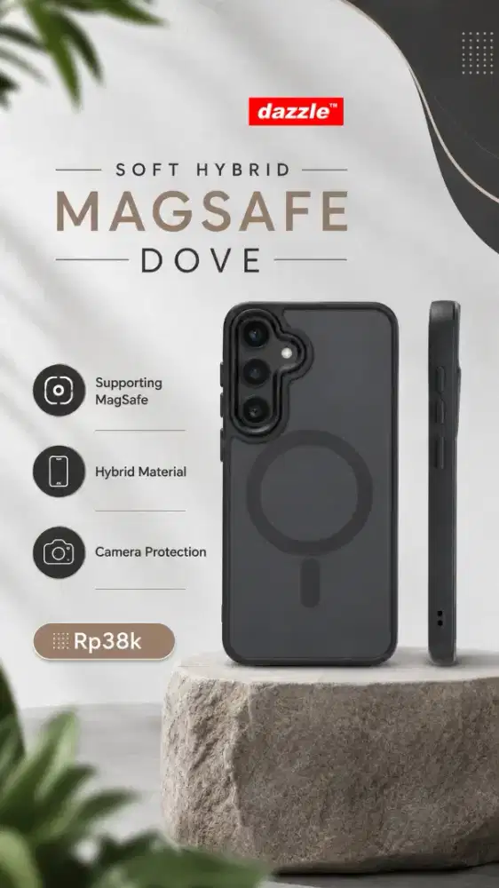 Soft Hybrid Magsafe Dove