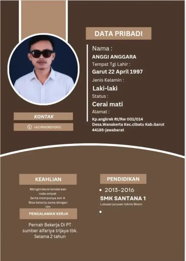 Info lowongan kerja