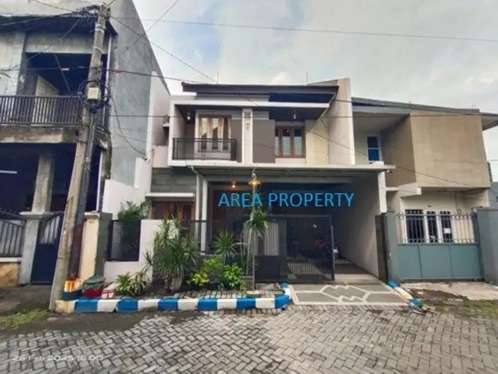 JUAL RUMAH MURAH 2 LT, PERUM TAMAN SUKO, SIDOARJO