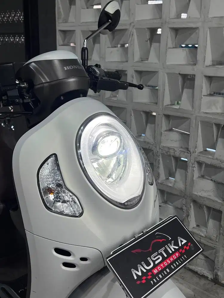 Scoopy 2022 Prestige Super Mulus Odo Remdah