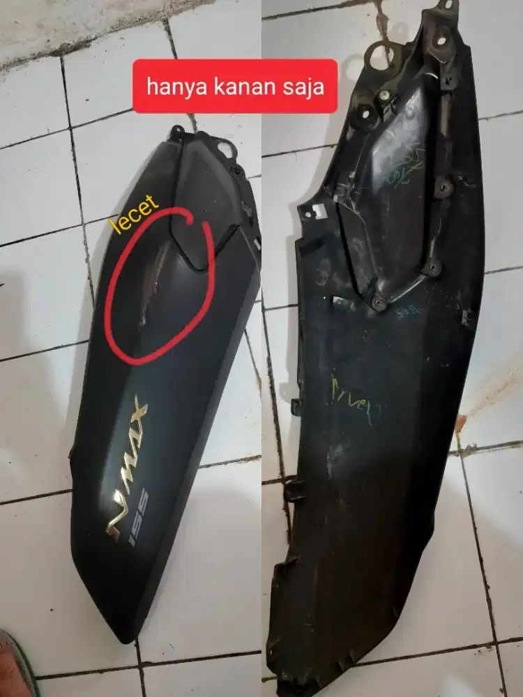 Body halus nmax old 2018