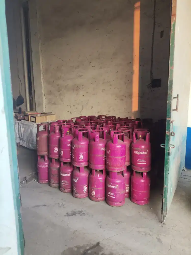 Jual tabung gas 12 kg plus isi