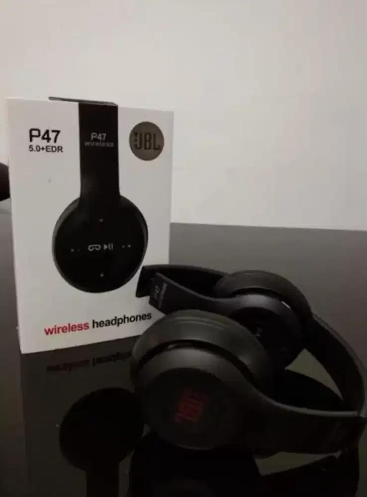 P47 Headphone Wireless Bluetooth Headset