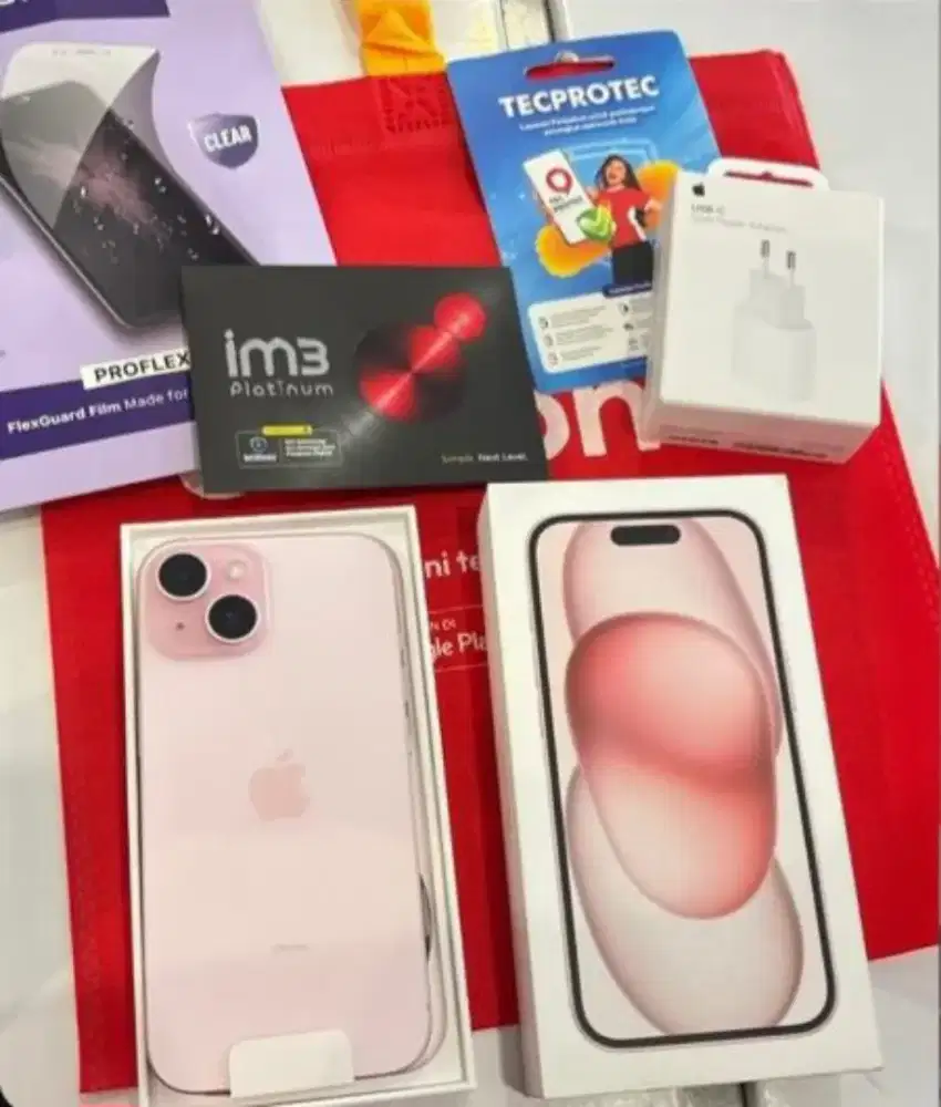 IPHONE 15 128GGB