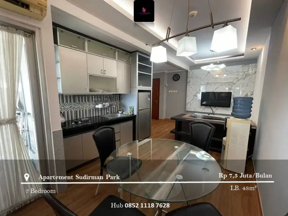 Disewakan Apartement Sudirman Park Full Furnished 2BR High Floor