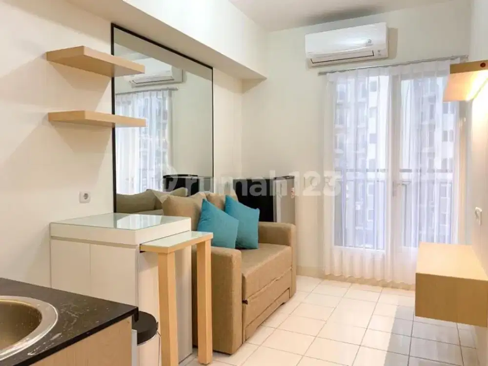 Apartemen Podomoro Golf View 2 Kamar Tidur Furnished Bagus