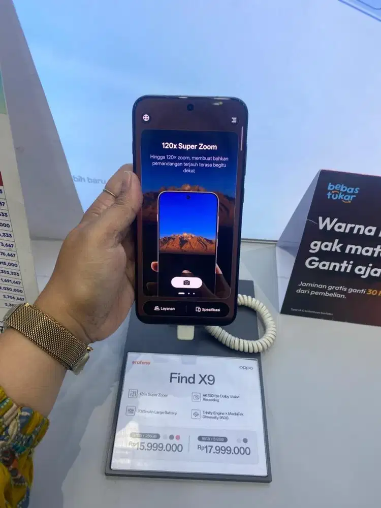 Oppo Find X 9 12/256gb