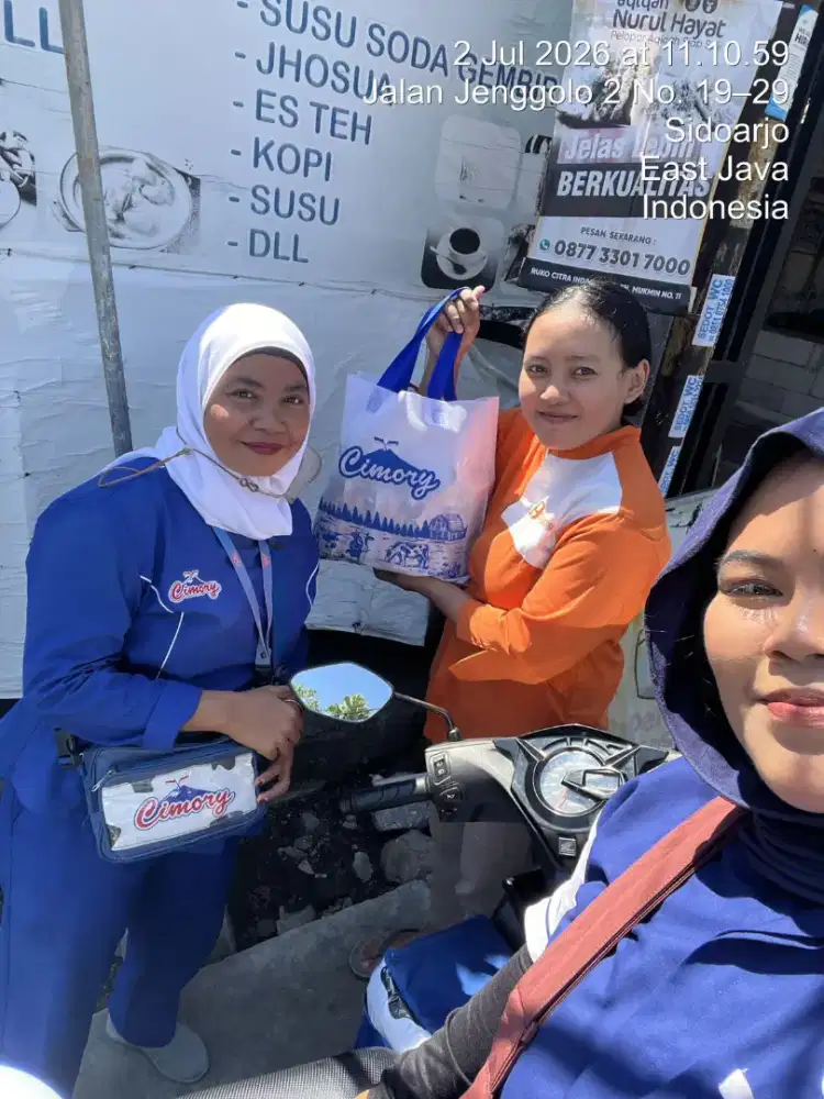LOWONGAN PEKERJAAN MISS CIMORY