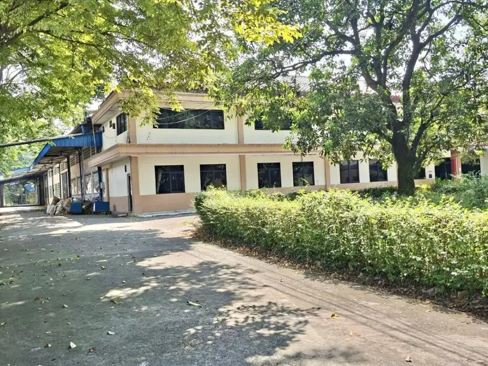 Dijual Pabrik Siap Pakai di Gunung Putri Bogor