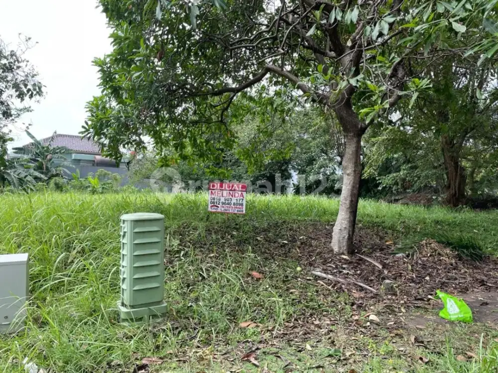Dijual Kav Modern Hills Pondok.cabe Bagus